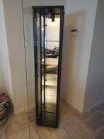 Mooie vitrinekast, Huis en Inrichting, Ophalen, Minder dan 50 cm, Zo goed als nieuw, 150 tot 200 cm