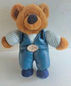 Orginele Elvis muziek Beer ,, Speelt.Bleu Suède Shoes ., Ophalen of Verzenden