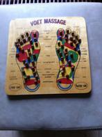 Voet massage vintage hout L30 br30 cm, Ophalen of Verzenden, Zo goed als nieuw, Overige typen