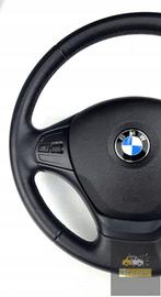 Stuur met airbag BMW F20 F30 zwart multifunctioneel leder, Auto-onderdelen, Ophalen of Verzenden, Gebruikt, BMW