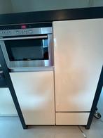 Keukenwand met Koelkast & Combi-oven, Ophalen, Gebruikt, Enkelwandige keuken, Kunststof