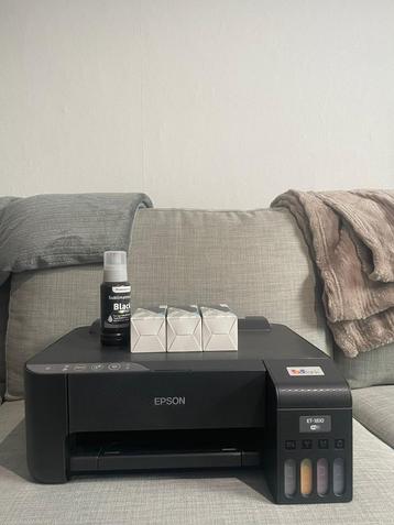 Epson ET1810 sublimatie printer incl. extra inkt beschikbaar voor biedingen