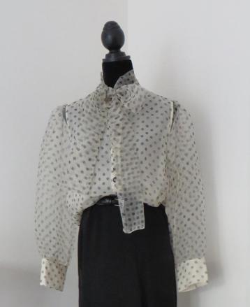 ZARA I Elegante Blouse met Polkadots I Mt 44/46 I EYECATCHER beschikbaar voor biedingen