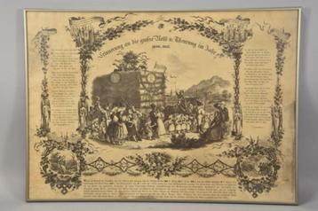 Theurung - Erinnerung an die Große Noth u: Theurung 1846/47 beschikbaar voor biedingen