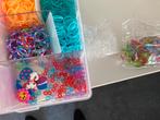 Loom Elastiekjes Set met Haakjes & Bedels, Ophalen, Gebruikt, Overige typen