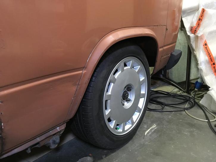 Gullideckels 17" VW T3 T4 A8 S6 5x112, Auto diversen, Tuning en Styling, Ophalen