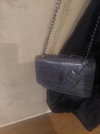 YSL Schoudertasje - Zo goed als nieuw!, Ophalen of Verzenden, Zo goed als nieuw, Grijs, Schoudertasje