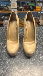 Y S L origineel pumps, Ophalen, Beige