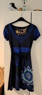 dameskleding, Blauw, Zo goed als nieuw, Knielengte, Desigual