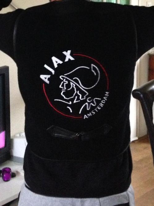 Uniek Ajax Amsterdam Leren Vest – Maat M/L, Verzamelen, Sportartikelen en Voetbal, Gebruikt, Overige typen, Ajax, Ophalen of Verzenden