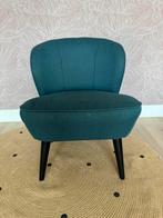 Blauw-Groen Fauteuiltje, Ophalen, Gebruikt, Blauw, Eén