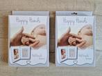 2x Hand of voet afdruk baby (Nieuw!) T.E.A.B., Kinderen en Baby's, Ophalen of Verzenden, Nieuw, Kraamcadeau