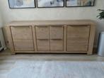 Dressoir 220cm, 2  deuren, 2 lades, kleur Old Java Grey, Huis en Inrichting, Kasten | Dressoirs, Ophalen, Gebruikt, 200 cm of meer
