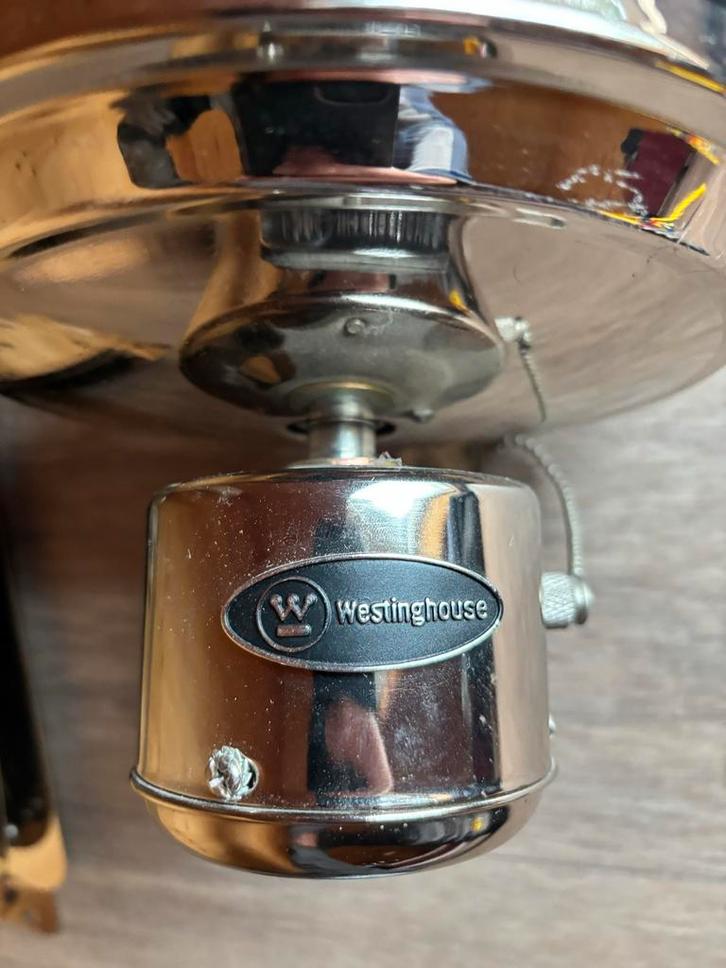 Westinghouse Plafondventilator, Witgoed en Apparatuur, Ventilatoren, Gebruikt, Ophalen