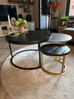 salontafels, Huis en Inrichting, Tafels | Salontafels, Ophalen, Gebruikt, Rond, 50 tot 100 cm