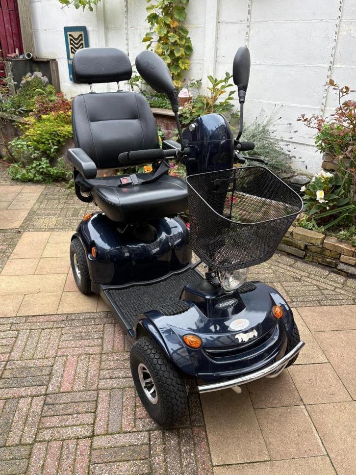 Scootmobiel, Diversen, Brommobielen en Scootmobielen, Gebruikt, Mango, 46 km of meer, 16 km/u of meer, Ophalen