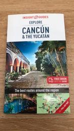 CANCUN & the Yucatan, Boeken, Reisgidsen, Overige merken, Nieuw, Ophalen of Verzenden, Reisgids of -boek