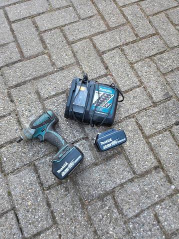 Makita BTW251 – Set: beschikbaar voor biedingen