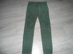 Isla Ibiza; Mooie slim fit broek - velours; maat M, Maat 38/40 (M), Ophalen of Verzenden, Zo goed als nieuw, Isla Ibiza