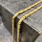 18 karaat gouden ketting versace schakel, Sieraden, Tassen en Uiterlijk, Kettingen, Ophalen of Verzenden, Nieuw, Goud