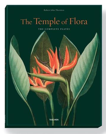 Temple of Flora - editie met 31 prachtige drukken  beschikbaar voor biedingen
