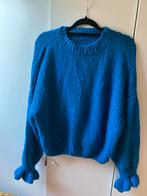 Panterstore blauwe trui one size maat 38/44, Kleding | Dames, Blauw, Maat 46/48 (XL) of groter, Ophalen of Verzenden, Zo goed als nieuw