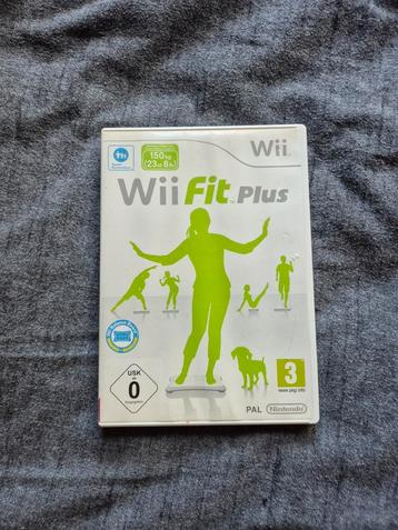 Wii Fit Plus - Wii beschikbaar voor biedingen