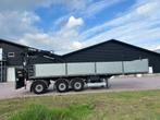 Fruehauf oplegger 39 ton HIAB 195-4 (bj 2005), Auto's, Overige brandstoffen, Bedrijf, Geïmporteerd, Aanhangers en Opleggers