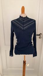 Blauwe shirt van Rosemunde, mt 36/38, Lange mouw, Rosemunde, Maat 36 (S), Gedragen