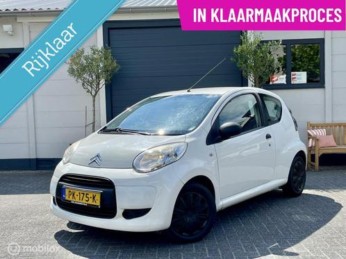 Citroen C1 1.0-12V|RIJKLAAR|NWE APK|AUX|4SEASON|GARANTY|HIST, Auto's, Citroën, Bedrijf, Te koop, C1, ABS, Airbags, Alarm, Radio