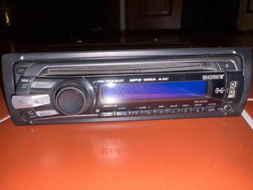 sony compact radio, disc player voor auto of boot beschikbaar voor biedingen