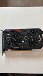 Gigabyte Geforce GTX 1050 Ti 4GB OC, Computers en Software, Videokaarten, Ophalen, PCI-Express 3, HDMI, Nvidia