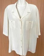 Delmod blouse maat 46[dm], Ophalen of Verzenden, Zo goed als nieuw, Maat 46/48 (XL) of groter, Overige kleuren