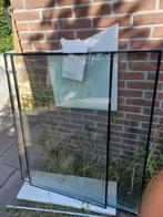 Twee ruiten, Doe-het-zelf en Verbouw, Glas en Ramen, Ophalen, Gebruikt, Gevelraam of Ruit, Dubbelglas
