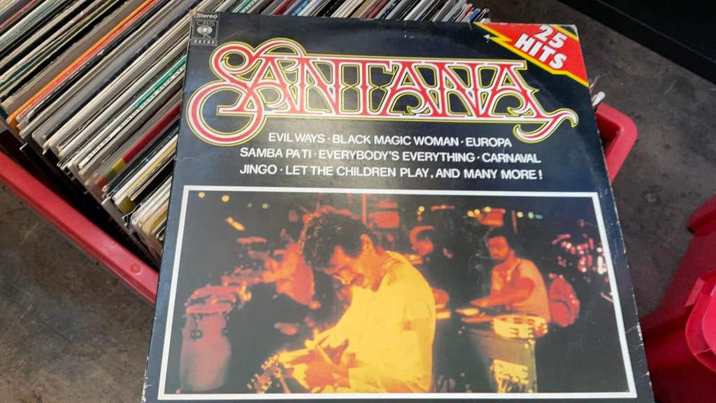 Santana. 25 jaar hits, Ophalen of Verzenden, Gebruikt, Overige formaten, Poprock
