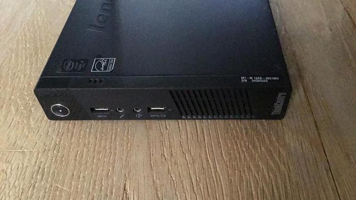 Lenovo thinkcentre M93p +Samsung Syncmaster 943 beeldscherm., Computers en Software, Desktop Pc's, Gebruikt, 2 tot 3 Ghz, SSD