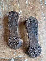 Oue Indische houten objecten, Antiek en Kunst, Ophalen of Verzenden