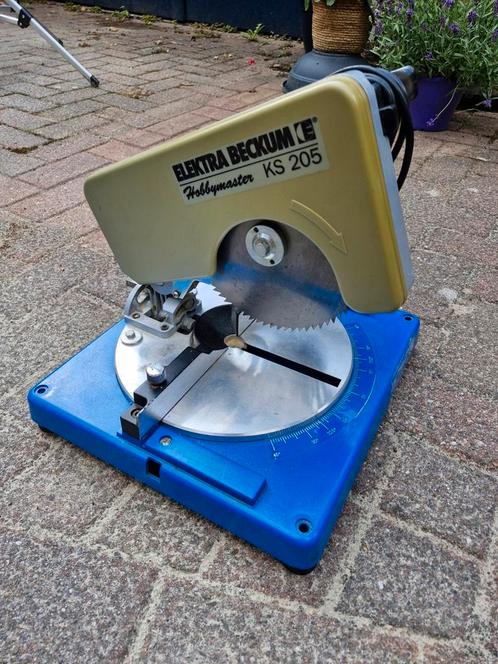 Elektra Beckum KS 205 afkortzaag, Doe-het-zelf en Verbouw, Gereedschap | Zaagmachines, Gebruikt, Afkortzaag, Minder dan 600 watt