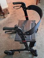 opvouwbare rollator met zitje + lampje, bel en tas, Diversen, Rollators, Ophalen, Zo goed als nieuw