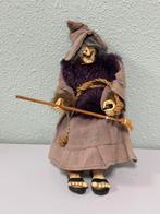 Vintage Deco heksenpop heksen beeld pop 30CM Halloween, Ophalen of Verzenden, Zo goed als nieuw, H, H