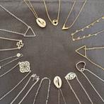 Ketting 4 = 5 euro - Sieraden Partij - Gold Silver Plated, Ophalen of Verzenden, Nieuw, Goud, Zilver
