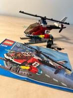Lego City 7238 Brandweer Helikopter - Compleet!, Ophalen of Verzenden, Gebruikt, Complete set, Lego