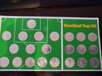 shell voetbal top 20 (1970), Ophalen of Verzenden, Koningin Juliana, Overige waardes, Setje