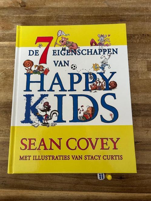 De 7 eigenschappen van happy kids, Boeken, Advies, Hulp en Training, Zo goed als nieuw, Ophalen of Verzenden