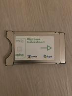 Digitenne Insteekkaart z.g.a.n., Ophalen of Verzenden, Zo goed als nieuw