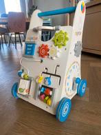 Houten loopwagen, Kinderen en Baby's, Speelgoed | Houten speelgoed, Gebruikt, Ophalen