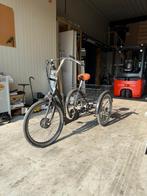 Zwarte driewielfiets – in goede staat, Ophalen, Gebruikt, Onbekend