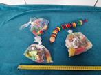 Houten speelgoed / figuurtjes / poppetjes / rijgen, Ophalen of Verzenden
