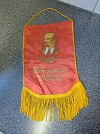 Vintage vaantje Lenin Sovjet-Unie USSR CCCP, Ophalen of Verzenden, Zo goed als nieuw