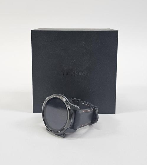 Mobvoi Ticwatch Pro 3 GPS - Zwart, Sieraden, Tassen en Uiterlijk, Smartwatches, Gebruikt, Android, Zwart, Afstand, Calorieverbanding